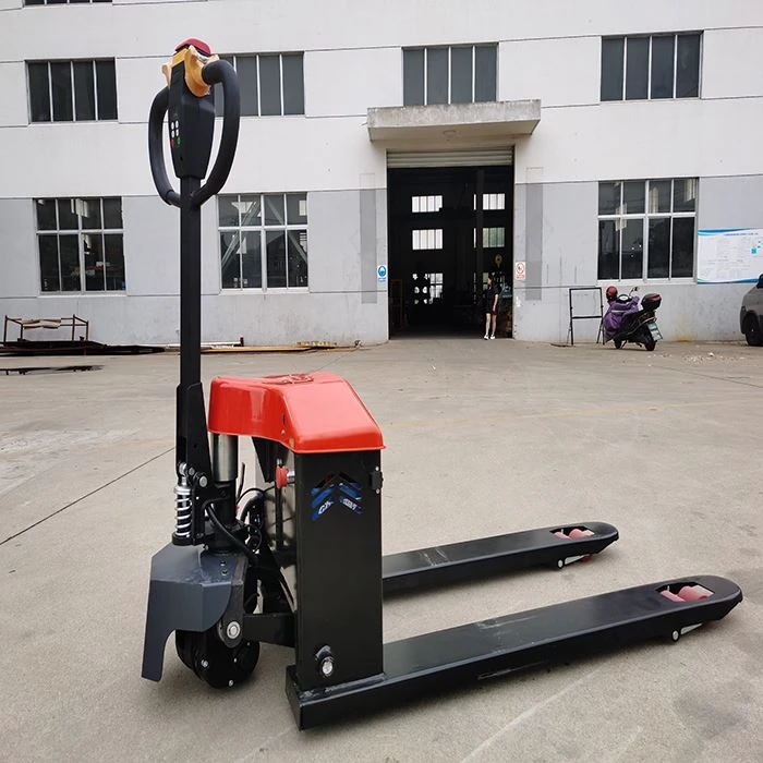 Warehouse Electric Truck