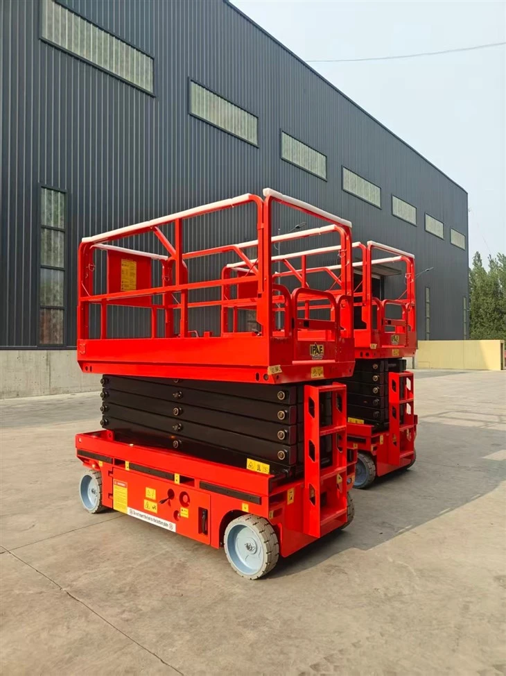 Mobile Hydraulic Scissor Lift best
