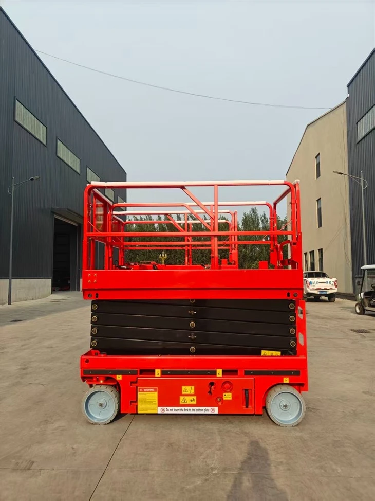 Mobile Hydraulic Scissor Lift factory