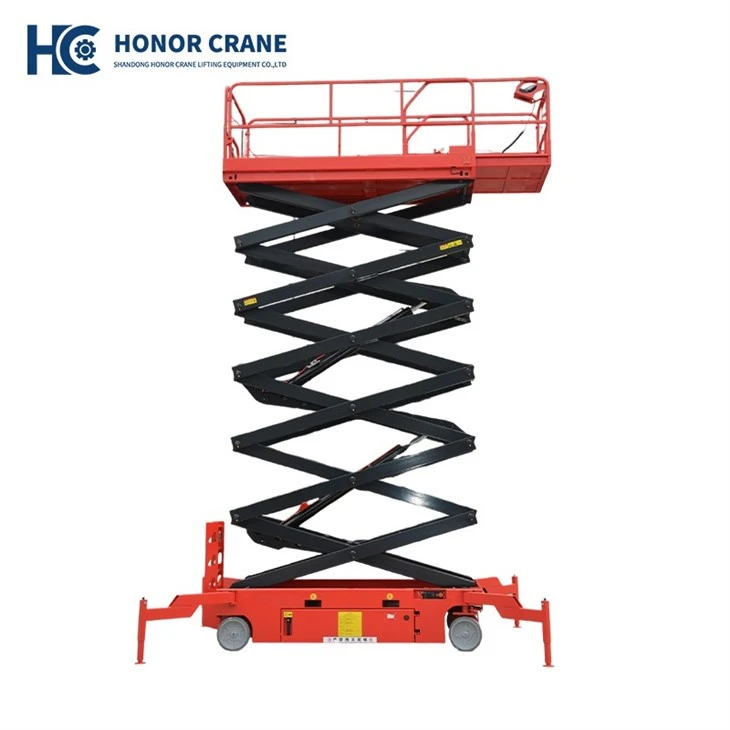 Mobile Scissor Lift