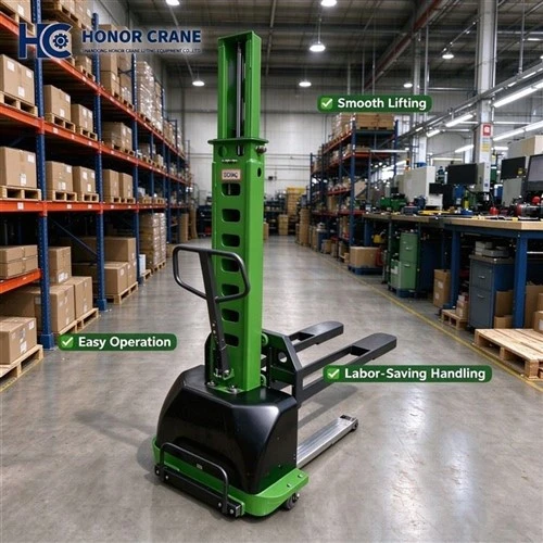 Félig elektromos targonca